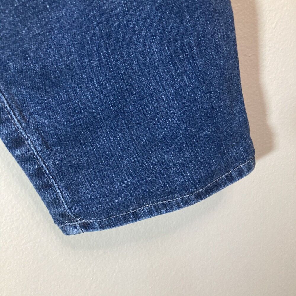 Paige Verdugo Ankle Jeans Womens 28 (29x28”) Blue Low Rise Dark Wash Denim READ - Picture 11 of 13